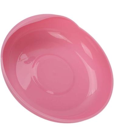 Pratical Non Slip Plate with Suction Cup Base Safe Red Plate with Suction Cup for Older People with Limited Mobility - Buy Online on GoSupps.com