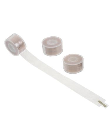 Didiseaon Eyelid Strips 3 Rolls Mesh Double Eyelid Sticker Eye Shaping Makeup Supplies Breathable Eyelid Tape Double Side Tape Double Sided Eyelid Tape Stickers Accessories Lasting Pvc Girl