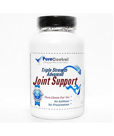 Triple Strength Advanced Joint Support // 90 Capsules // Pure // by PureControl Supplements