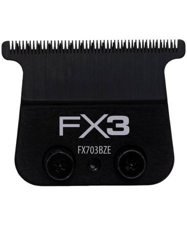 Babyliss Pro 4Rtist FX3 Cordless Finishing Trimmer Rechargeable - Matte Black Carbon 0.01mm Titanium Blade - Buy Online on GoSupps.com