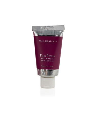 Max Benjamin Pink Pepper Hand Cream 75ml - Luxurious Moisturizing Hand Care for All Skin Types | Shop Internationally - Buy Online on GoSupps.com