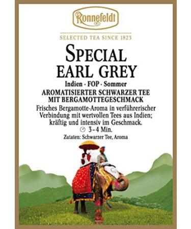 Ronnefeldt Ronnefeldt - Special Earl Grey - Flavored Black Tea - 100 g