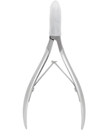 Cuticle Cutter Hygienic Stainless Steel Cuticle Cutter to Remove Dead Skin - Buy Online on GoSupps.com