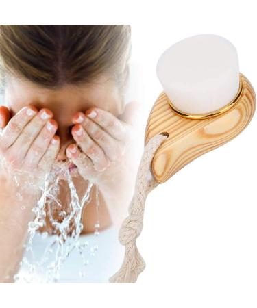 Face Cleaning Brush Soft Skin-friendly Fiber Face Cleaning Brush Comfortable for Man Woman Facial Cleansing - Buy Online on GoSupps.com