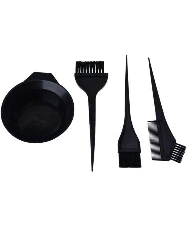 Ogquaton Hair Dye Tool Kit - Coloring DIY Beauty Salon Set with Brushes, Comb, Bowl for Tinting - Creative & Useful - Buy Online on GoSupps.com