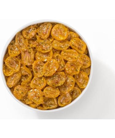  Italian Gourmet E.R. Grangusto Semi-Dried Yellow Datterini Tomatoes in Oil Yellow Tomatoes Semi-Dried in Oil Italian Tomato 280g Glass + Gourmet Tomato Pulp 400g Italian Box - Buy Online on GoSupps.com