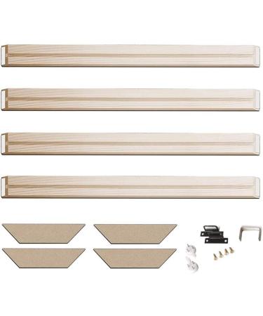 DIY Solid Wood Canvas Frame Kit 14x18 Inch for Oil Painting - Customizable Wooden Art Frames - Easy to Build Canvas Stretching System - Framed Picture Accessories - ASENART - Buy Online on GoSupps.com
