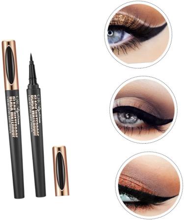 TOVINANNA 4 Pcs Makeup Eyeliner Smudge Proof Eyeliner Eye Beauty Pens Eyeliner Essence Waterproof Abs Shell 1 count (Pack of 1) As Shownx2pcs - Buy Online on GoSupps.com