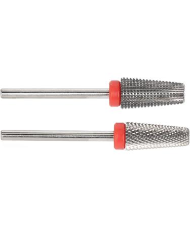 Nail Polishing Drill 2 Pieces Remove the Nail Glue and Shape a High-strength Nail Art Manicure Drill for Salon Use - Buy Online on GoSupps.com