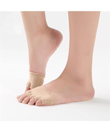 Laosu Compression Socks for Women - Short Ballerina Design Class 2 One Size Beach Socks Kaki - Best International Shipping - Buy Online on GoSupps.com