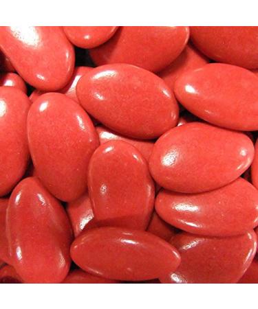 reves et dragees 1kg Red Chocolate Dragees