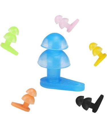 18 Pairs Waterproof Swimming Ear Plugs - Mushroom Design Ear Protectors for Ultimate Comfort - Buy Online on GoSupps.com