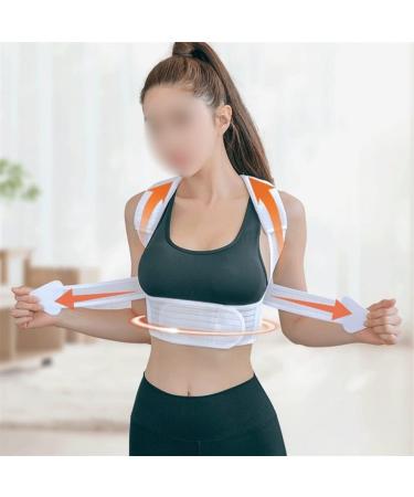 Buy DFHBFG Back Posture Correction Belt - Lumbar Brace for Men & Women | Light & Breathable Support Bandage (M Code - Buy Online on GoSupps.com