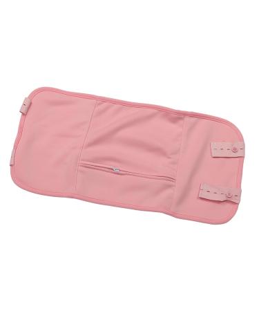 Buy Reusable Castor Oil Care Belts | Compression Design for Essential Oils - Soft Tissue Support & Gentle Pressure - Safe Pink | International Shipping Available - Buy Online on GoSupps.com