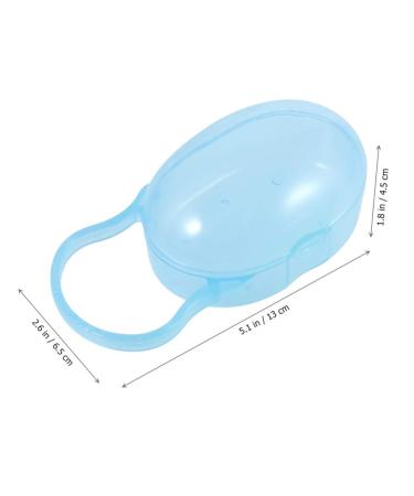 Buy Toyandona 8-Store Pacifier Holder - Durable Dustproof Storage Box for Children | Plastic Case Carrier Bag - Buy Online on GoSupps.com