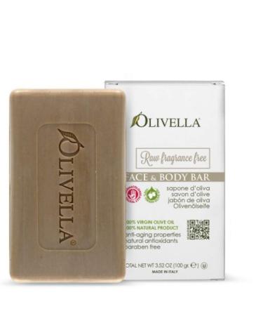 Olivella Soap Bar 3.52 oz. Fragrance Free (Case of 6) - Buy Online on GoSupps.com