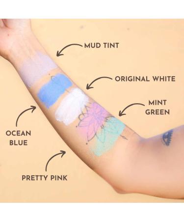 Suntribe Mineral Organic Sun Pencil - Zinc LSF 50 100% Natural & Reef-Proof Waterproof Zero Waste - Mint Green - Buy Online on GoSupps.com