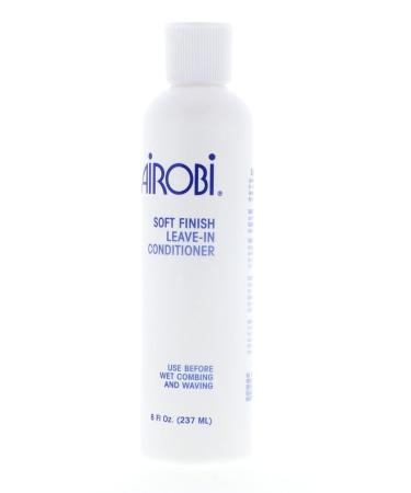 NAIROBI Soft Finish Leave-in Conditioner 8 oz | Best Leave-in for All Hair Types | International Shipping Available - Buy Online on GoSupps.com