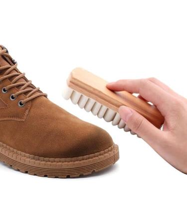 EQLEF Suede Brush - Premium Suede Leather Cleaning Tool for Shoes/Boots - 1 Piece - Buy Online on GoSupps.com