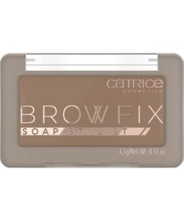Catrice Bang Boom Brow Brow Fix SOAP Stylist No. 070 Black brown defined fixing immediate result natural radiant fresh matt (4.1g)