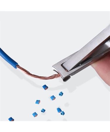 CHJHJKG Nail Clippers (Beauty) Foldable 0.5cm Ultra-thin Portable Stainless Steel Nail Toe Cutter Trimmer Scissor Manicure Pedicure Tool Fingernail Clipper(L) - Buy Online on GoSupps.com