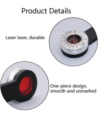 1 Pcs Optical Phoria Tester - Ophthalmic Strabismus Testing Tool for Accurate Prism Diopter Measurements - Worldwide Shipping - Buy Online on GoSupps.com
