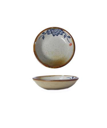 Fruit Bowl Snack Containers Household Ceramic Condiment Bowl Condiment Bowl Soy Sauce Condiment Bowl Sushi Fast Food Plate Condiment Plate Breakfast Bowls (Color : E) (C)