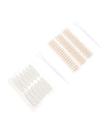 Angoily 2 Lace Double Eyelid Sticker Double Eyelid Tapes Comfortable Eyelid Tapes Eye Stickers No Trace 8x6.5cm As Shown 1