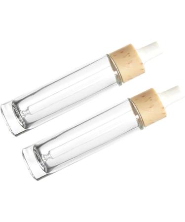 Milists 2 Empty 30ml Drip Bottles | Transparent Liquid & Lotion Dropper for Makeup Cosmetics Samples & Eye Fluid - Buy Online on GoSupps.com