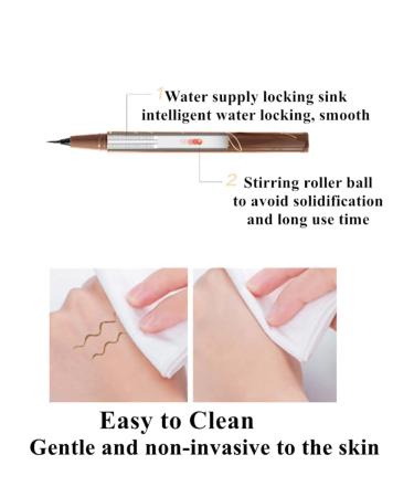 Liquid Eyeliner - Long-lasting Waterproof & Smudge-proof White Liner for Eyes Face & Body | International Shipping Available - Buy Online on GoSupps.com