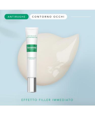 Somatoline Lift Effect 4D - Contorno Occhi Filler Antirughe 15ml - Buy Online on GoSupps.com