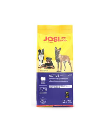 JosiDog Active (3 x 2.7 kg) Food for Adult Dogs Dry Food Dry Food Food by Josera