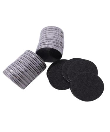 180x 80 & 100 & 180 Mesh Disposable Round Sandpaper Discs for Dead Skin Removal - International Shipping Available - Buy Online on GoSupps.com