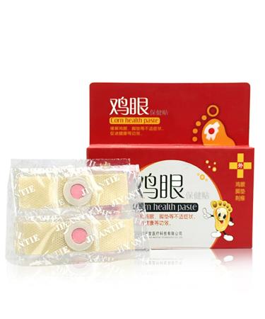 Healifty 12PCS Corn Remover Pads - Toe Corn and Callus Removal Treatment with Cushioning Protection - Buy Online on GoSupps.com
