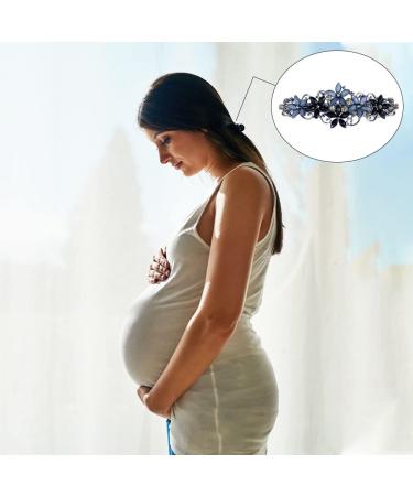 Elegant Flower Crystal Hair Barrettes for Women - 4 Pack | Fashion Spring Hair Clip Accessories for Daily Wear and Mother's Day Gifts - Buy Online on GoSupps.com