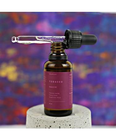  SILKCLAY SILKCLAY Tobacco Beard Oil 30ml - Buy Online on GoSupps.com