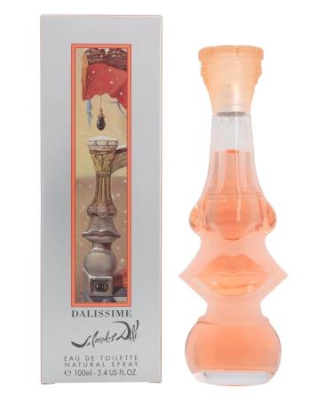 Dalissime By Salvador Dali For Women. Eau De Toilette Spray 3.4 Ounces - Buy Online on GoSupps.com