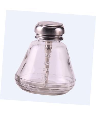 FOMIYES 1pc Down Pump Dispenser Cleanser Pump Bottle Makeup Remover Container Push down Liquid Dispenser Down Pump Bottle Push down Bottle Dispenser Empty Pump Travel Nail Glass Pump - Buy Online on GoSupps.com