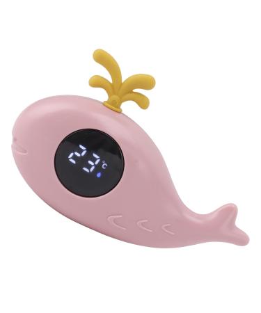 Baby Bath Thermometer Cartoon Baby Water Thermometer for Bathroom (Pink) - Buy Online on GoSupps.com