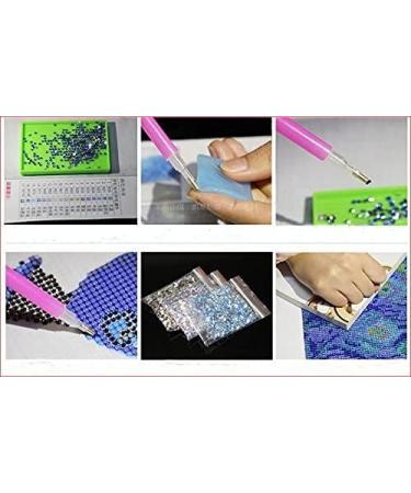 Mother Mary Diamond Painting Kit - DIY Rhinestone Cross Stitch Set for Embroidery - Buy Online on GoSupps.com