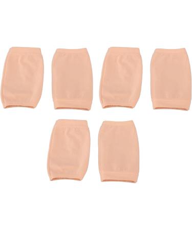 Moisturizing Gel Heel Socks Versatile Open Toe Heel Socks Nylon Breathable 3 Pairs Easy to Wear Soft for Hard Heels (Fabaterqk5mscnzr1-12) - Buy Online on GoSupps.com