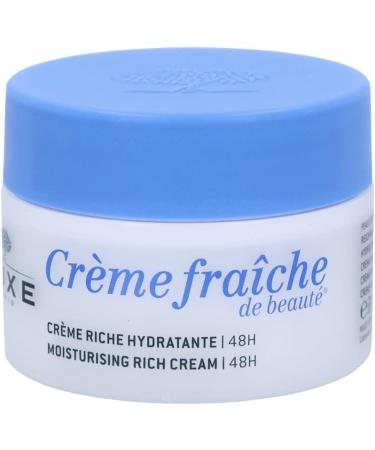 Nuxe Cr me Fra che de Beaut 48H Moisturizing Rich Cream 50 ml - Buy Online on GoSupps.com