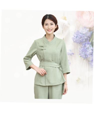FOMIYES 3 Sets Womens Work Blouses Ladies Suits Sauna Cape Clothes Protective Apron Robe Spa Miss Hair Dye - Buy Online on GoSupps.com