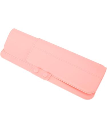 Best Curling Iron Heat Resistant Mat | Portable Hair Straightener Heat Pouch for Travel - Buy Online on GoSupps.com