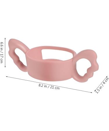 Toddmomy 4pcs Baby Bottle Handle - Wide-Neck Nursing Bottle Holder with Safety Teether - Buy Online on GoSupps.com