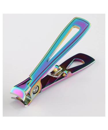 Nail Clippers Set Nail Clipper Set Men Wide Jaw Opening Extra Large Toenail Clippers Cutter for Thick Nails Heavy Duty Fingernail Clippers for Men (Color : B)