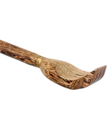 Wooden Back Scratcher - Traditional Manual Massager for Relaxation & Itching Relief | International Shipping Available - Buy Online on GoSupps.com