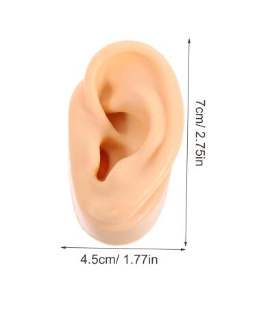 Beavorty Silicone Ear Mold Supplies for Body Acupuncture & Jewelry - Perfect for Pranks & Toy Making - Buy Online on GoSupps.com