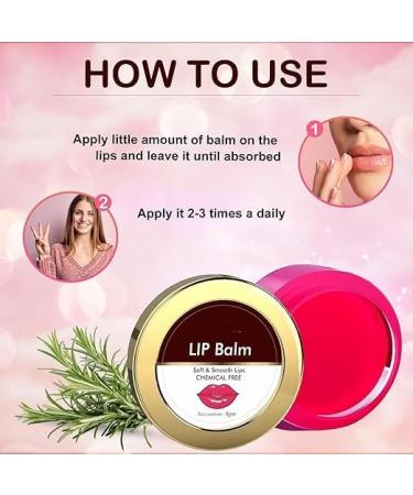 0.82oz Lip Balm For Dark Lips | Pigmentation | Dry & Chapped Lips | Men & Women (8 Gm) - Buy Online on GoSupps.com