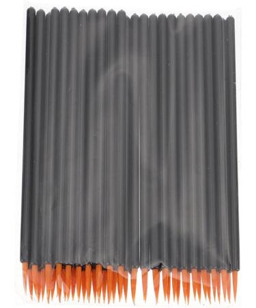 FOMIYES 200 Pcs Disposable Eyeliner Brush Tools Professional Cosmetic Applicator Woman Hard Head 9x6.5cmx2pcs Blackx2pcs - Buy Online on GoSupps.com